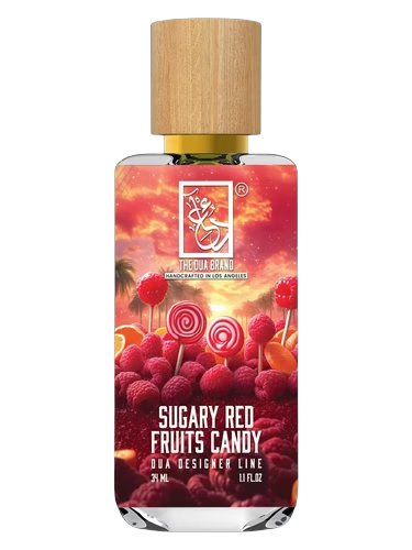 Sugary Red Fruits Candy