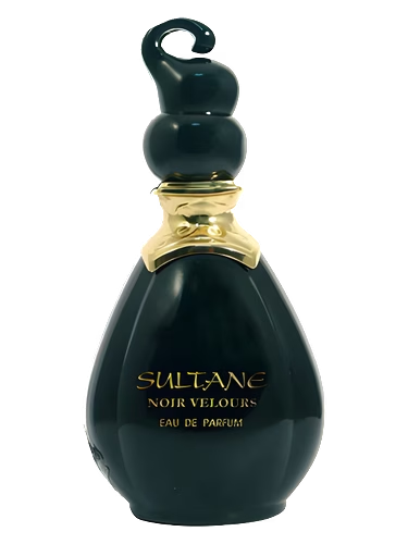 Sultane Noir Velours