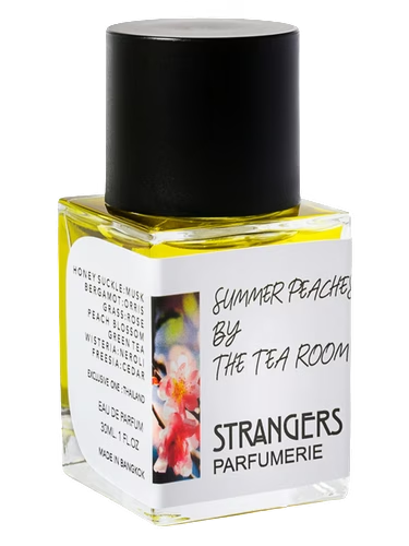 Summer Peaches By The Tea Room