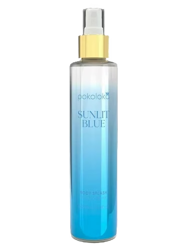 Sunlit Blue