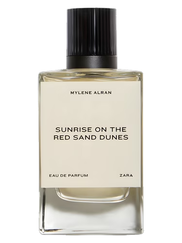Sunrise On The Red Sand Dunes