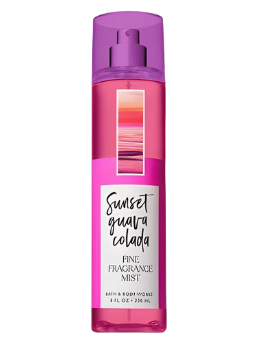 Sunset Guava Colada