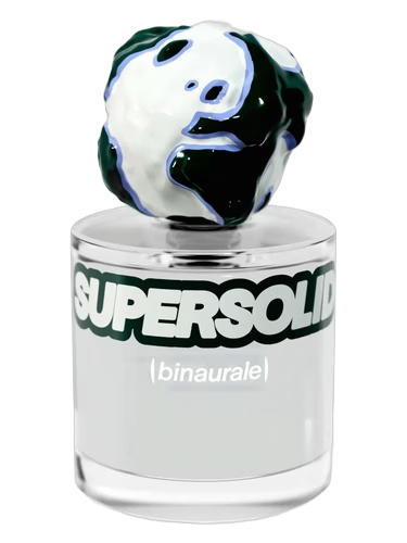 Supersolid