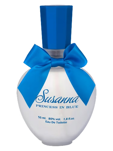 Susanna Princess in Blue
