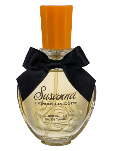 Susanna Princess in Gold