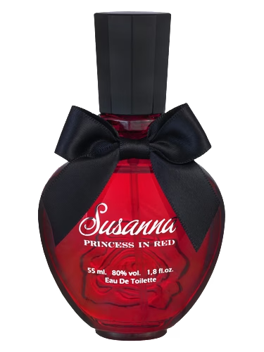 Susanna Princess in Red