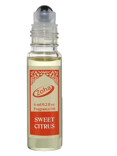 Sweet Citrus Perfume Oil Roll On