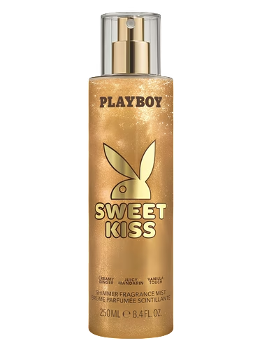 Sweet Kiss Shimmer Fragrance Mist