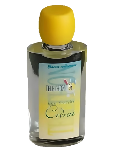 Telethon 96 Eau Fraiche Cedrat