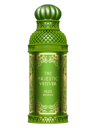 The Majestic Vetiver