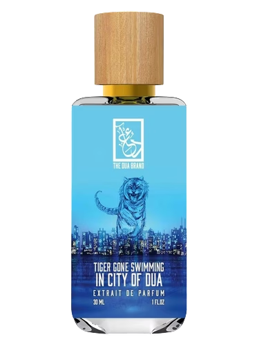 Tiger Gone Swimming In City Of Dua