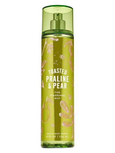 Toasted Praline & Pear