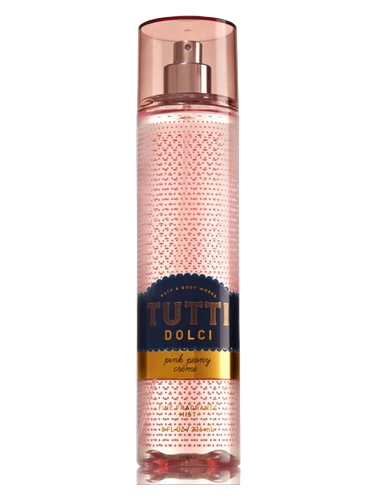 Tutti Dolci Pink Peony Creme