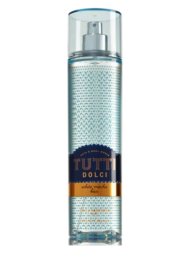 Tutti Dolci White Mocha Kiss