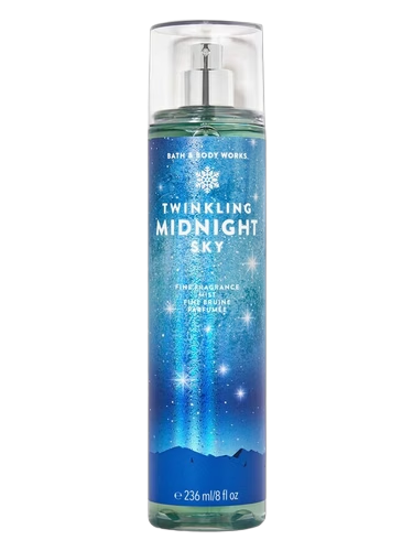 Twinkling Midnight Sky