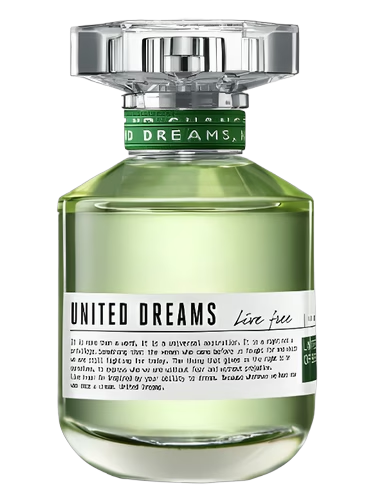 United Dreams Live Free