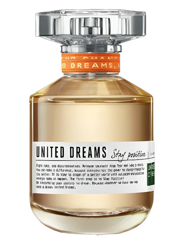 United Dreams Stay Positive