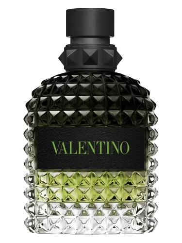 Valentino Uomo Born in Roma Green Stravaganza