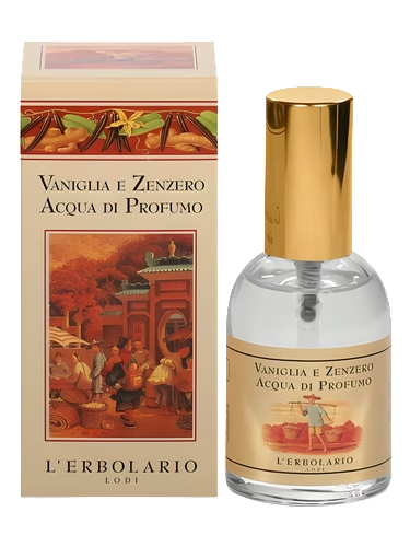 Vaniglia e Zenzero