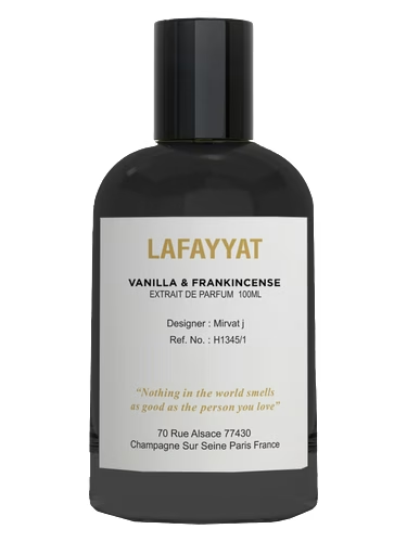 Vanilla & Frankincense