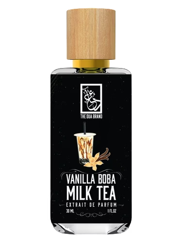 Vanilla Boba Milk Tea