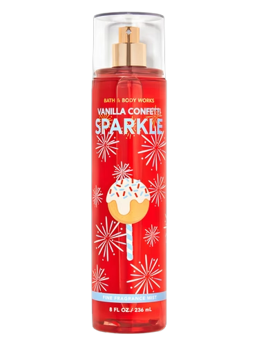 Vanilla Confetti Sparkle