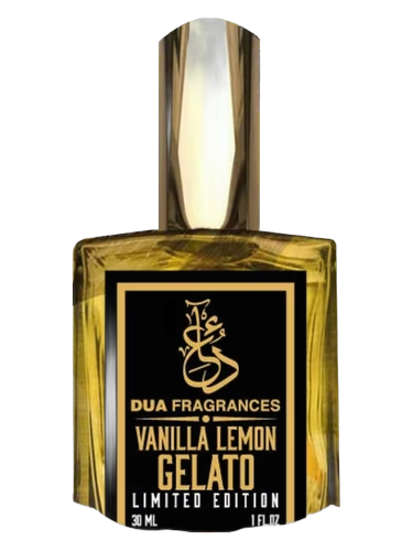 Vanilla Lemon Gelato