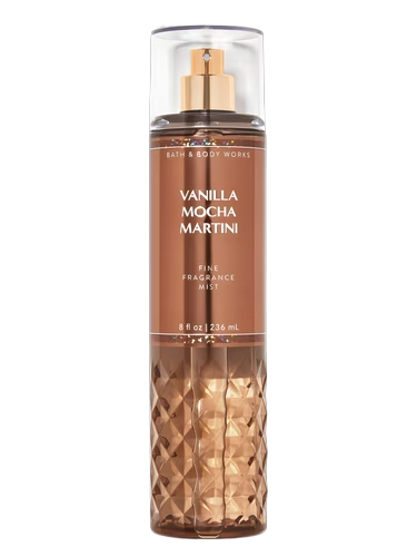 Vanilla Mocha Martini