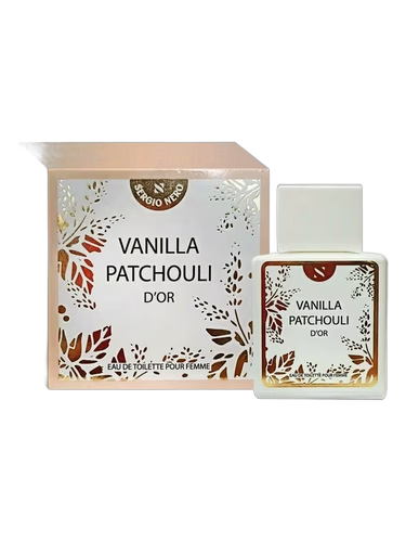 Vanilla Patchouli d'Or