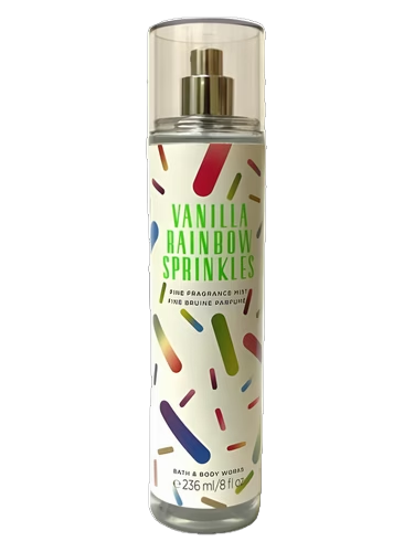 Vanilla Rainbow Sprinkles