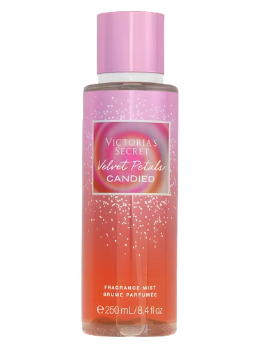 Velvet Petals Candied