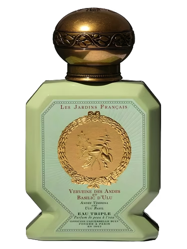 Verveine des Andes et Basilic d'Ulu