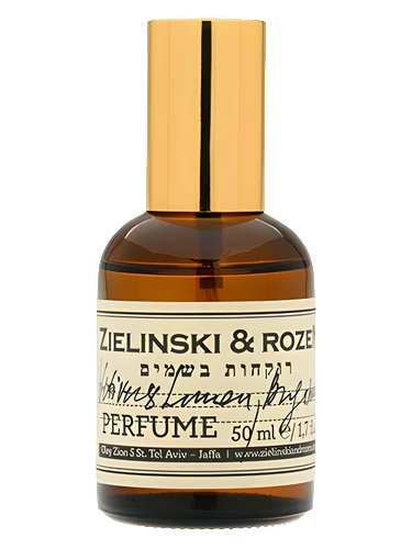 Vetiver & Lemon, Bergamot