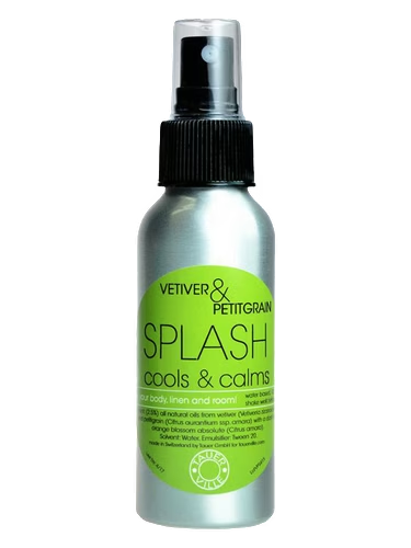 Vetiver & Petitgrain Splash