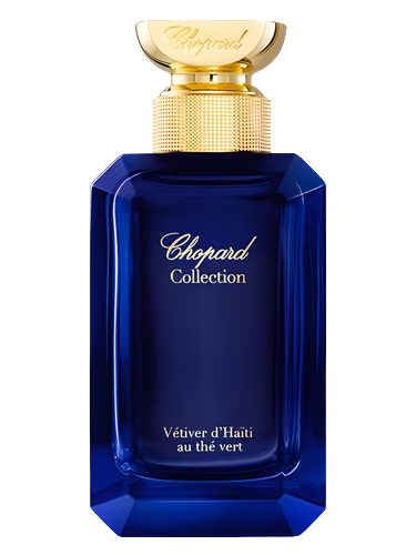 Vetiver d'Haiti au The Vert