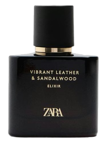 Vibrant Leather & Sandalwood Elixir