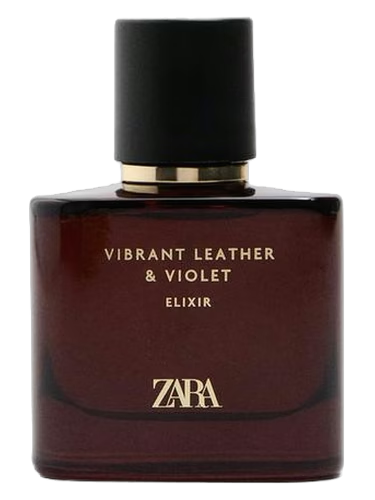 Vibrant Leather & Violet Elixir