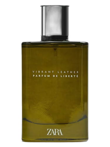 Vibrant Leather Parfum de Liberte by Zara