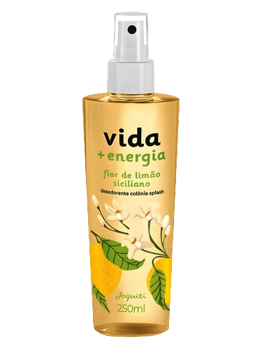 Vida + Energia Flore de Limão Siciliano