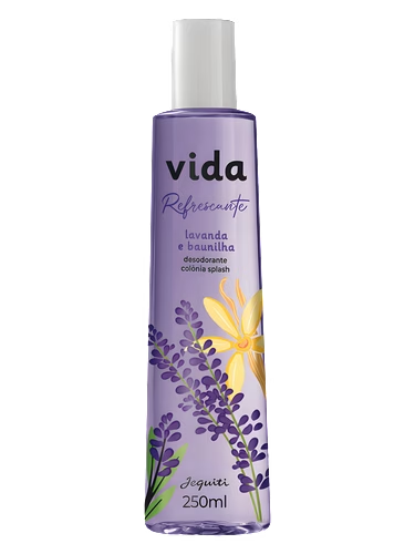 Vida Lavanda e Baunilha