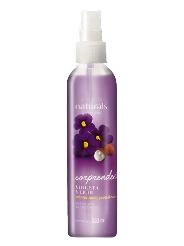 Violet & Lychee