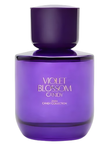 Violet Blossom Candy