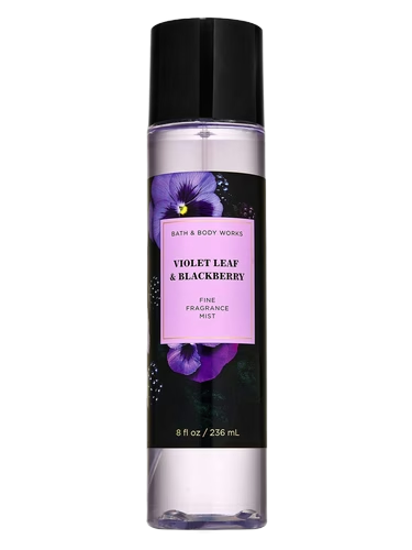 Violet Leaf & Blackberry