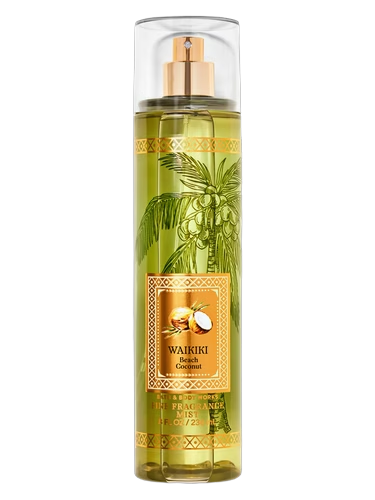 Waikiki Beach Coconut