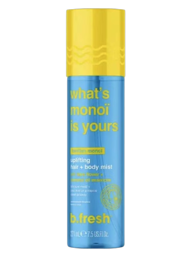 what's monoï is yours uplifting hair + body mist