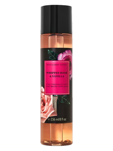 Whipped Rose & Vanilla