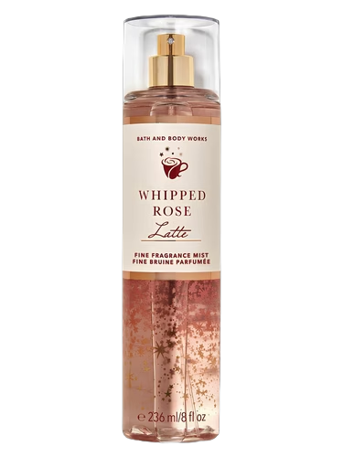 Whipped Rose Latte