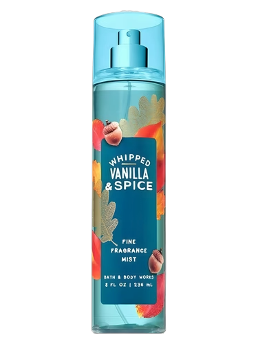 Whipped Vanilla & Spice