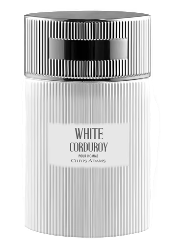 White Corduroy Pour Homme