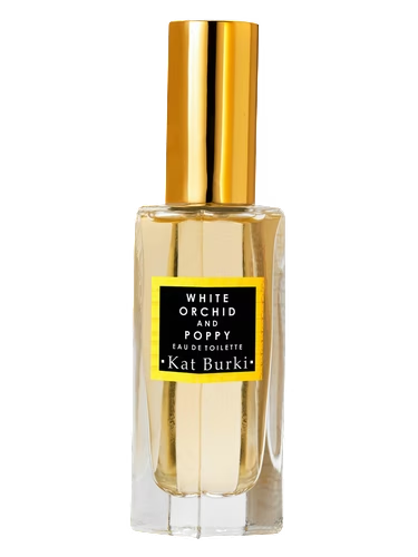 White Orchid & Poppy